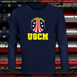 CAMISETA MANGA LARGA US COLONIAL MARINES