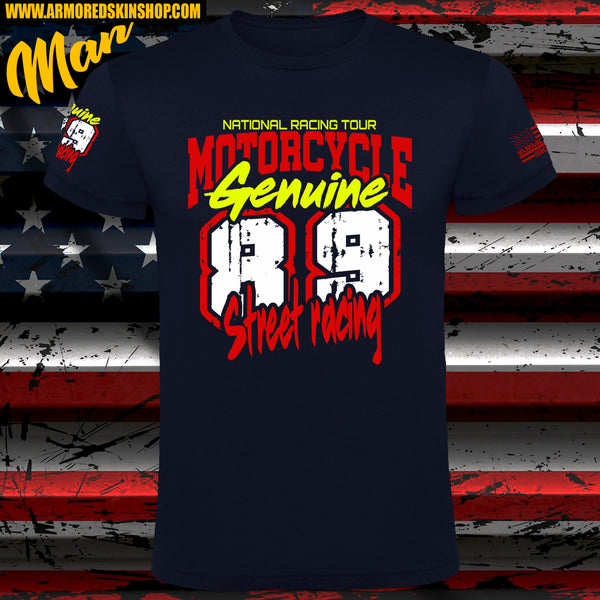 CAMISETA MOTORCYCLE GENUINE