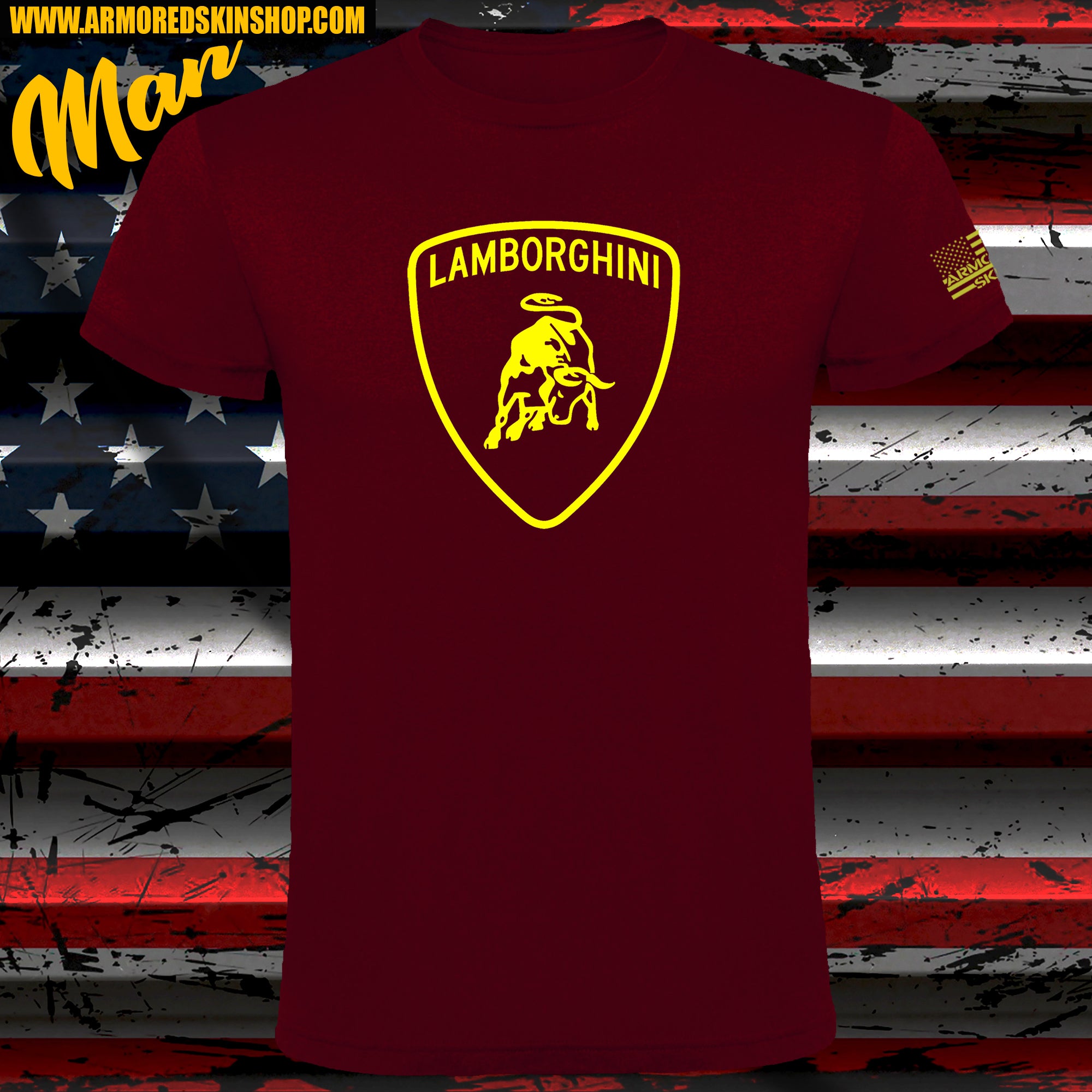 CAMISETA LAMBORGHINI