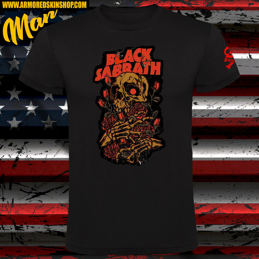 CAMISETA BLACK SABBATH