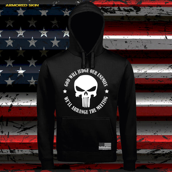 SUDADERA PUNISHER NAVY SEALS JUDGE