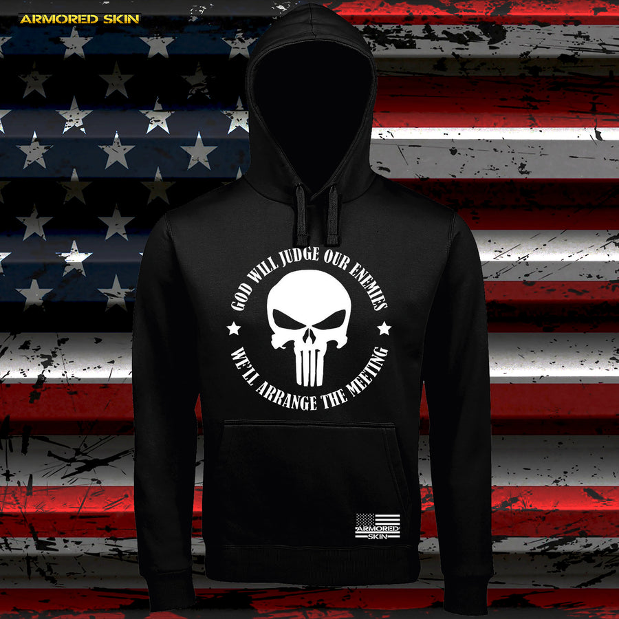 SUDADERA PUNISHER NAVY SEALS JUDGE