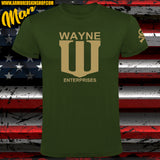 CAMISETA WAYNE ENTERPRISES