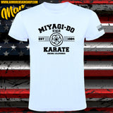 CAMISETA MIYAGI-DO KARATE ENCINO,CALIFORNIA