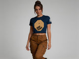 CAMISETA CROPPED I.P.S.C GROUP THERAPY