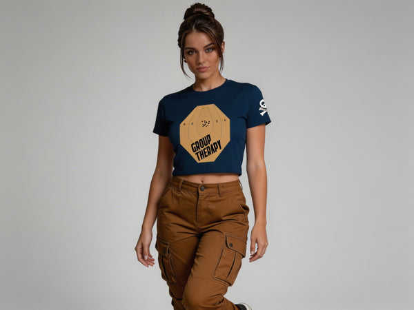 CAMISETA CROPPED I.P.S.C GROUP THERAPY