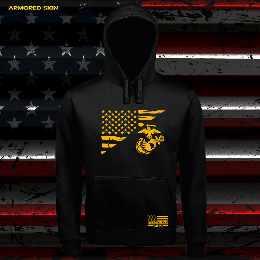 SUDADERA MARINES EAGLE GLOVE