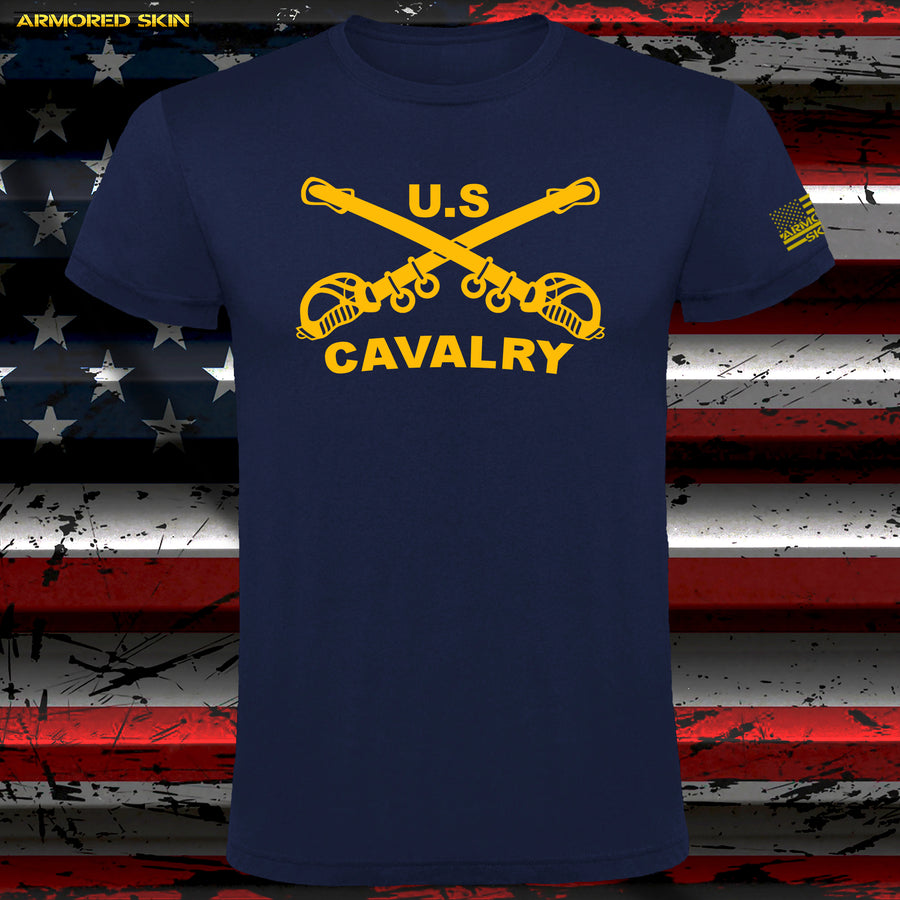 CAMISETA U.S CAVALRY