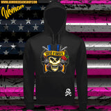 SUDADERA MUJER GUNS AND ROSES
