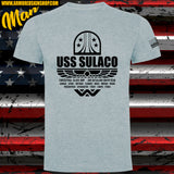 CAMISETA ALIENS USS SULACO 2ND BATALLION CREW