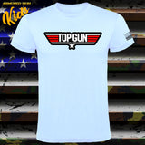 CAMISETA NIÑO TOP GUN LOGO