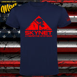 CAMISETA SKYNET SKULL