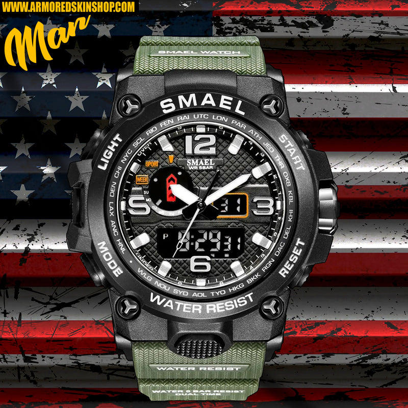 RELOJ SMAEL VERDE
