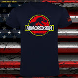 CAMISETA ARMORED SKIN JURASSIC