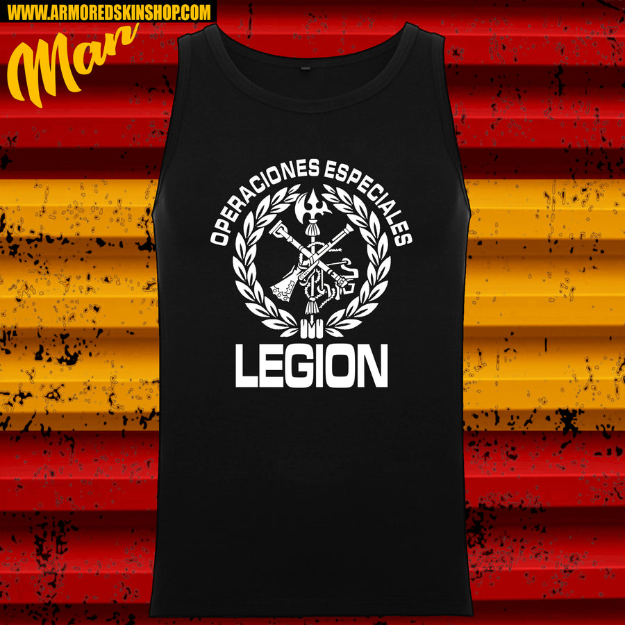 CAMISETA TIRANTE LEGION