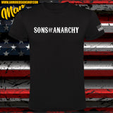 CAMISETA SONS OF ANARCHY LOGO