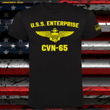 CAMISETA USS ENTERPRISE
