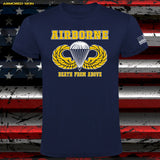 CAMISETA AIRBORNE DEATH FROM ABOVE