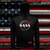 SUDADERA NASA STARS