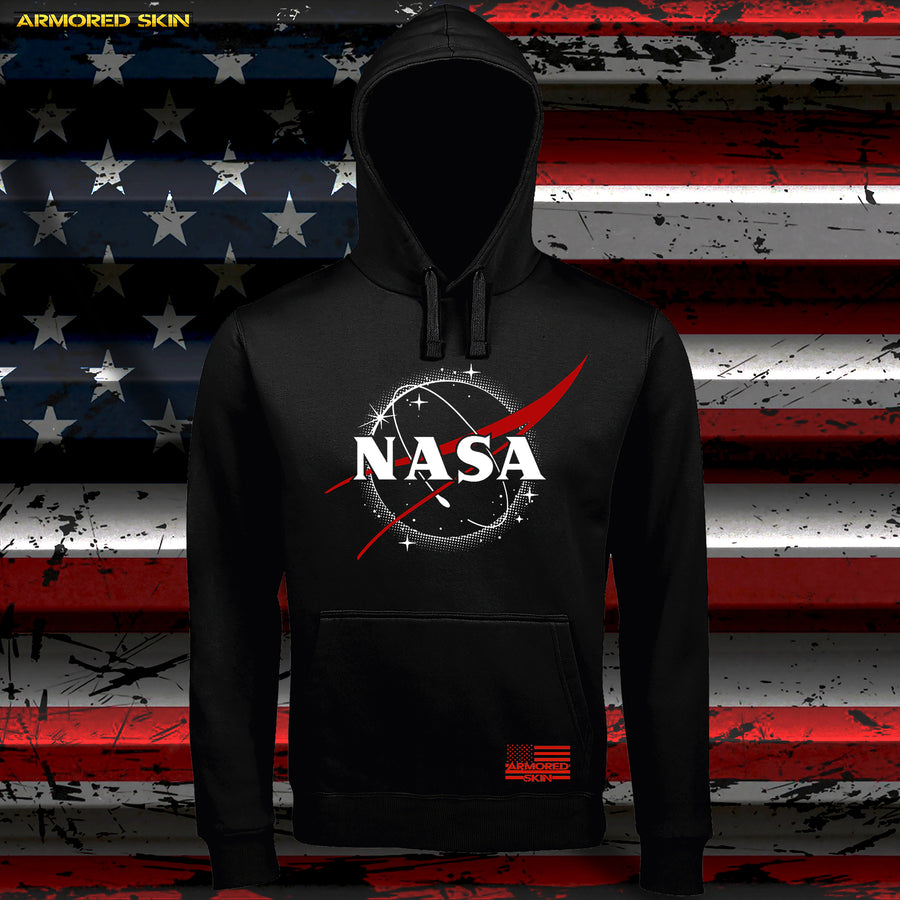 SUDADERA NASA STARS