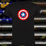 CAMISETA NIÑO CAPITAN AMERICA