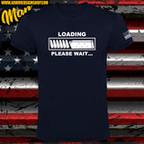 CAMISETA LOADING PLEASE WAIT...