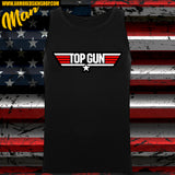 CAMISETA TIRANTE TOP GUN