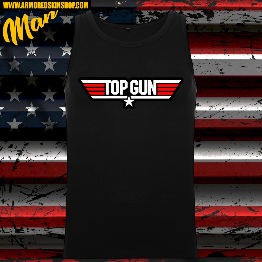 CAMISETA TIRANTE TOP GUN