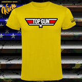 CAMISETA NIÑO TOP GUN LOGO