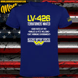 CAMISETA ALIEN LV-426 TERRAFORMERS WANTED