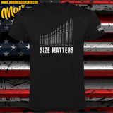 CAMISETA SIZE MATTERS