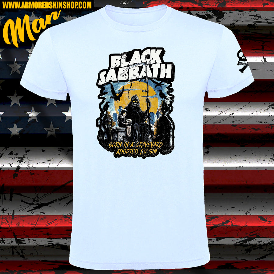 CAMISETA BLACK SABBATH PARKA