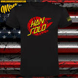 CAMISETA STAR WARS MAY HAN SOLO MILLENNIUM FALCON