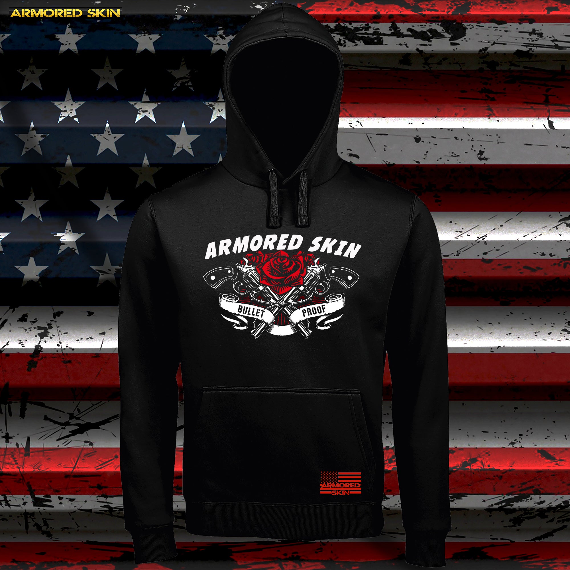 SUDADERA ARMORED SKIN BULLET PROOF
