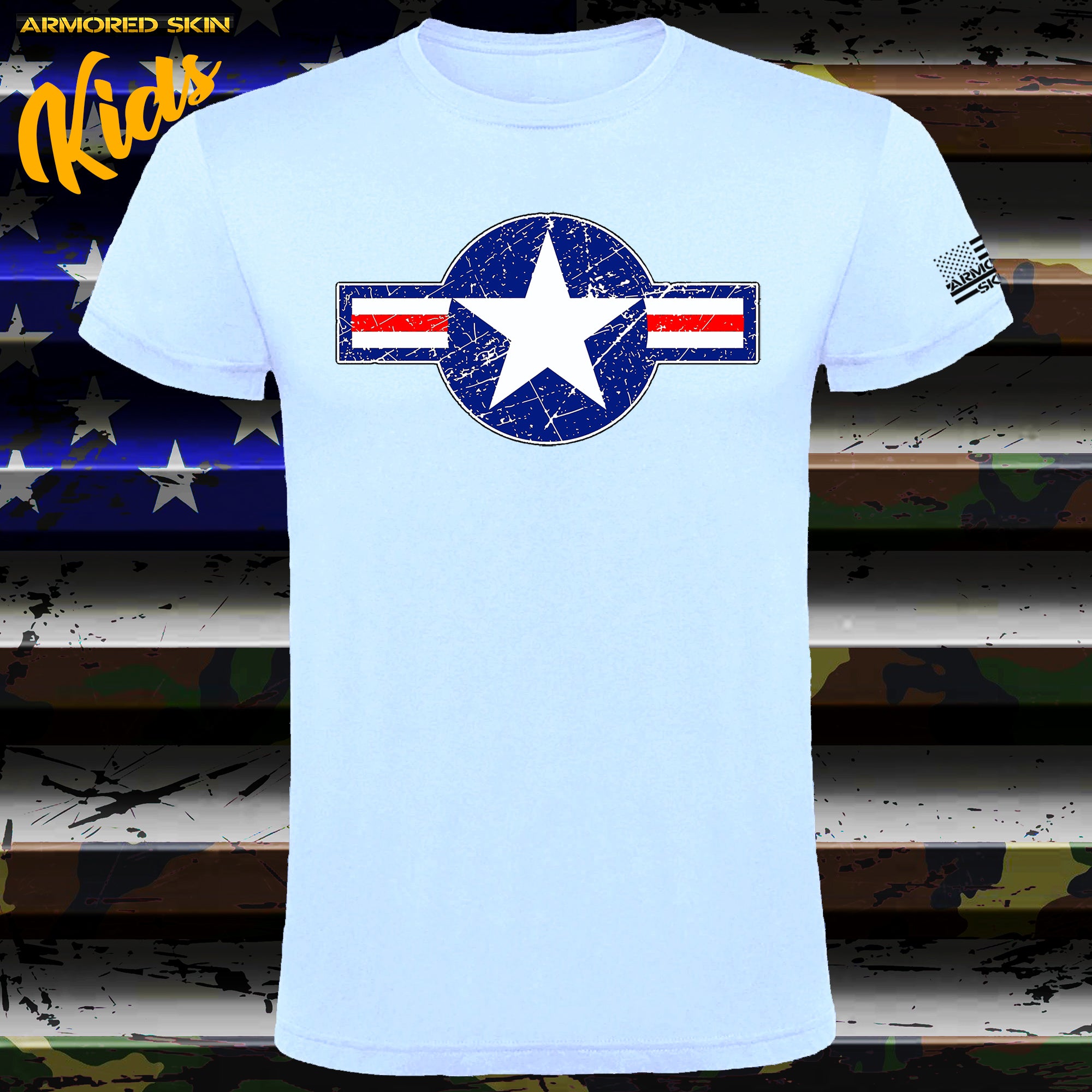 CAMISETA NIÑO AIR FORCE