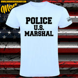 CAMISETA POLICE U.S. MARSHAL