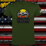 CAMISETA STAR WARS TIE FIGHT VINTAGE