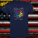 CAMISETA CUBO RUBIK