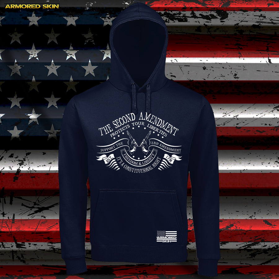 SUDADERA FREEDOM AND LIBERTY