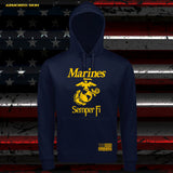 SUDADERA MARINES SEMPER FI