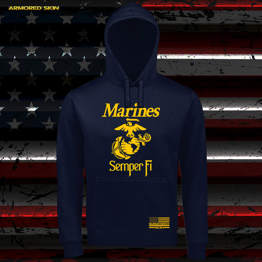 SUDADERA MARINES SEMPER FI