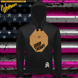 SUDADERA MUJER I.P.S.C GROUP THERAPY