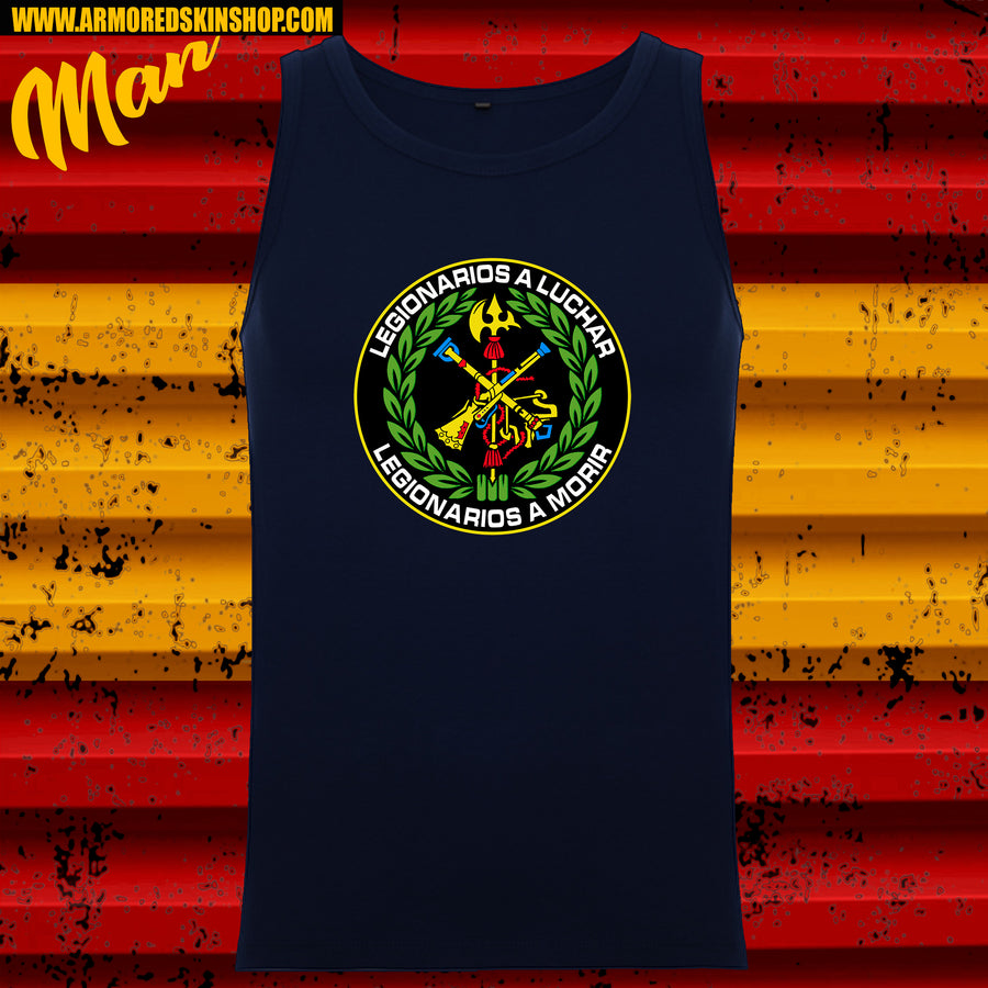 CAMISETA TIRANTE LEGIONARIOS A LUCHAR