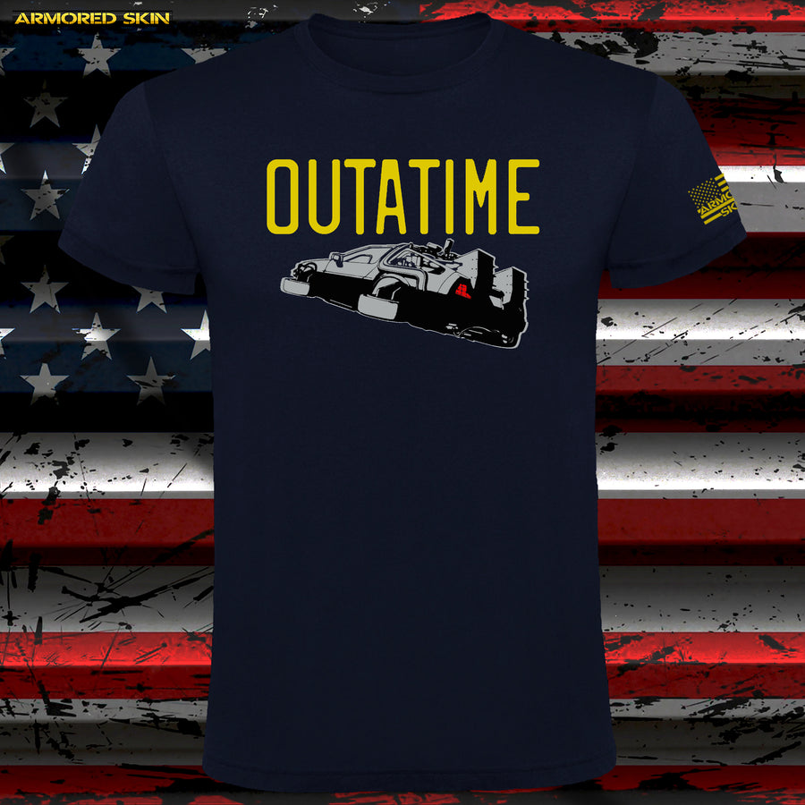 CAMISETA REGRESO AL FUTURO DELOREAN