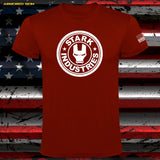 CAMISETA STARK INDUSTRIES IRONMAN