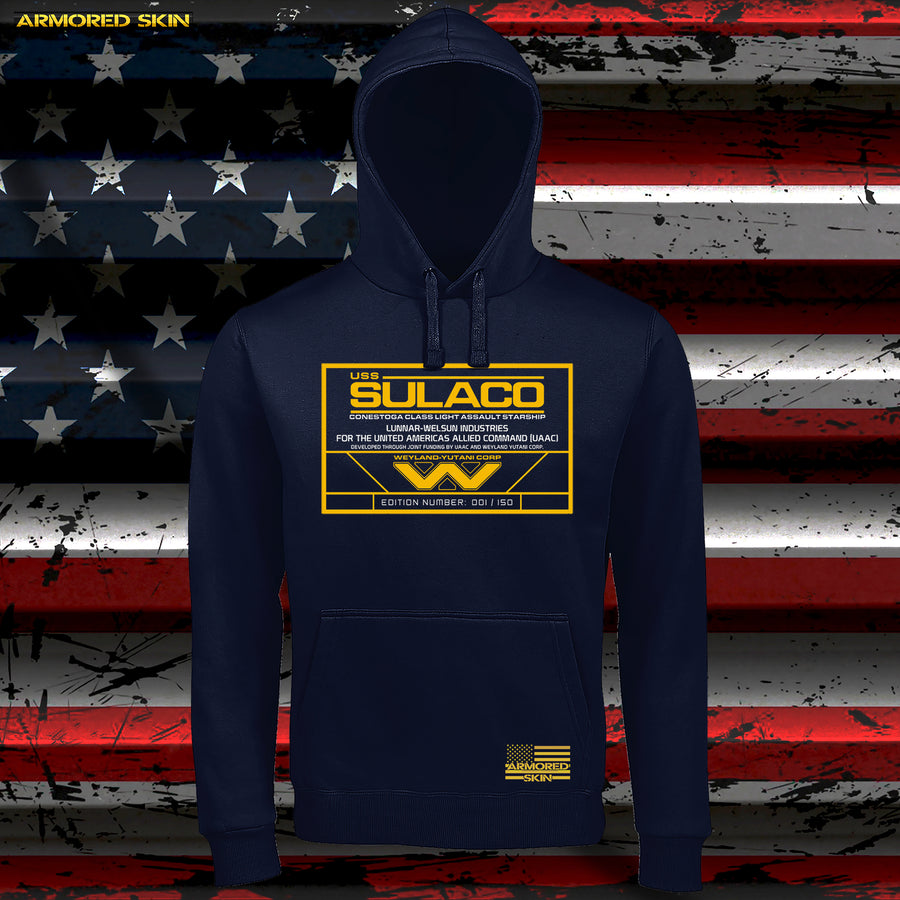 SUDADERA USS SULACO WEYLAND YUTANI