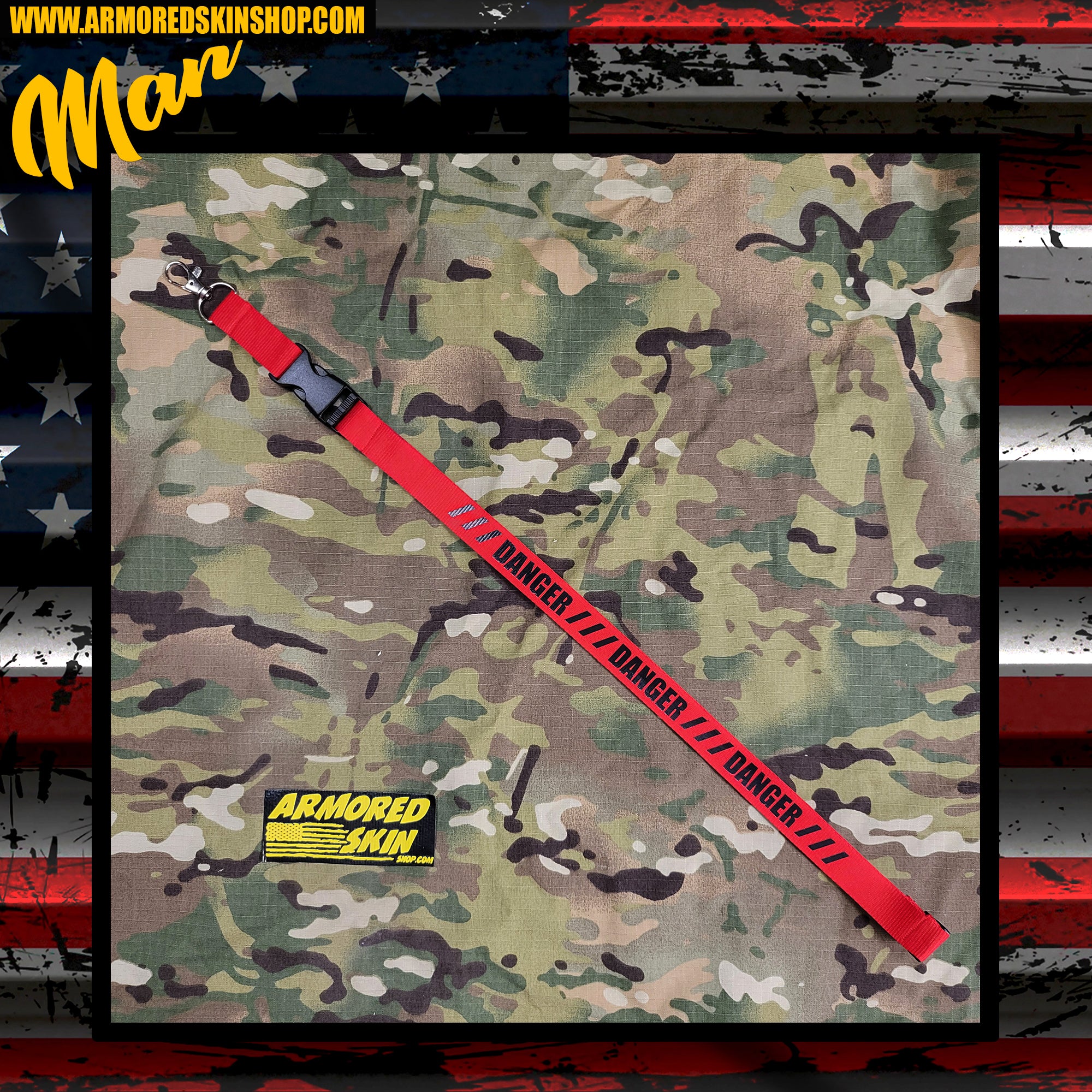 LANYARD DANGER