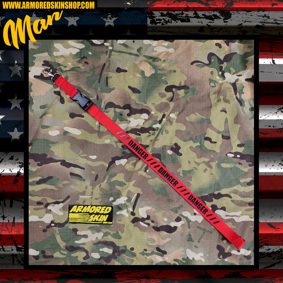 LANYARD DANGER
