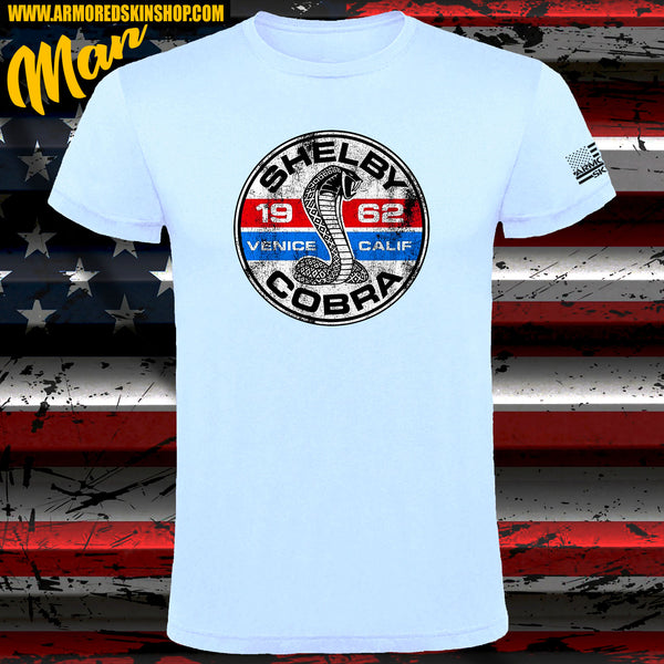 CAMISETA SHELBY COBRA 1962