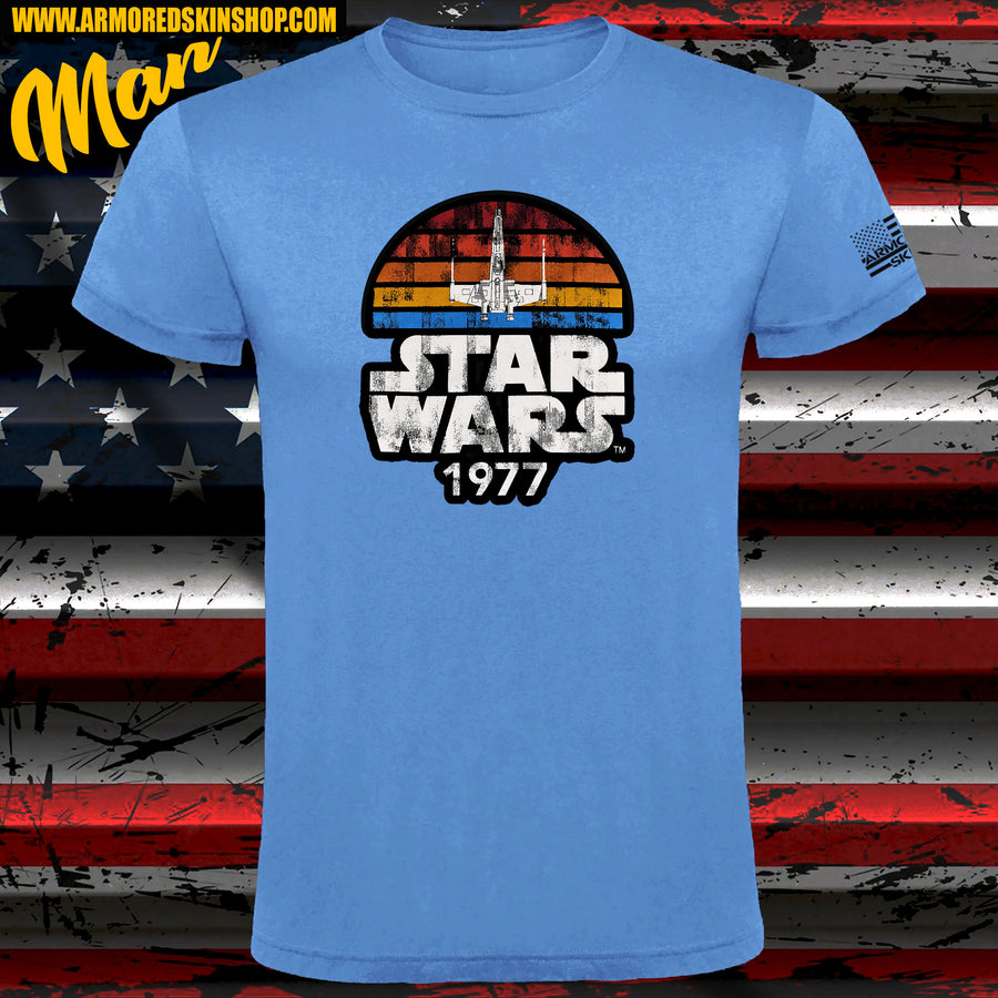 CAMISETA STAR WARS 1977